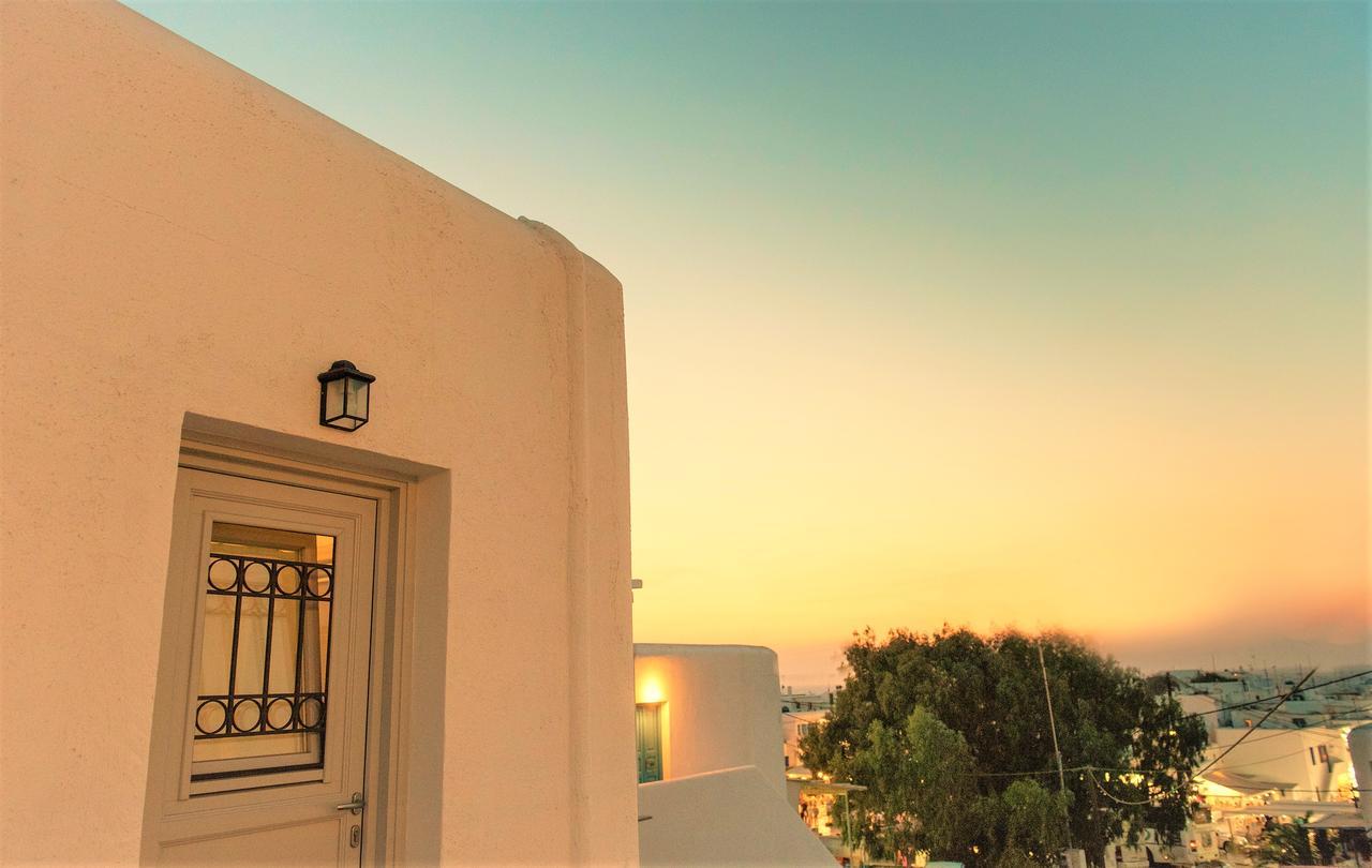 Melesio Studios Mykonos Town Eksteriør billede