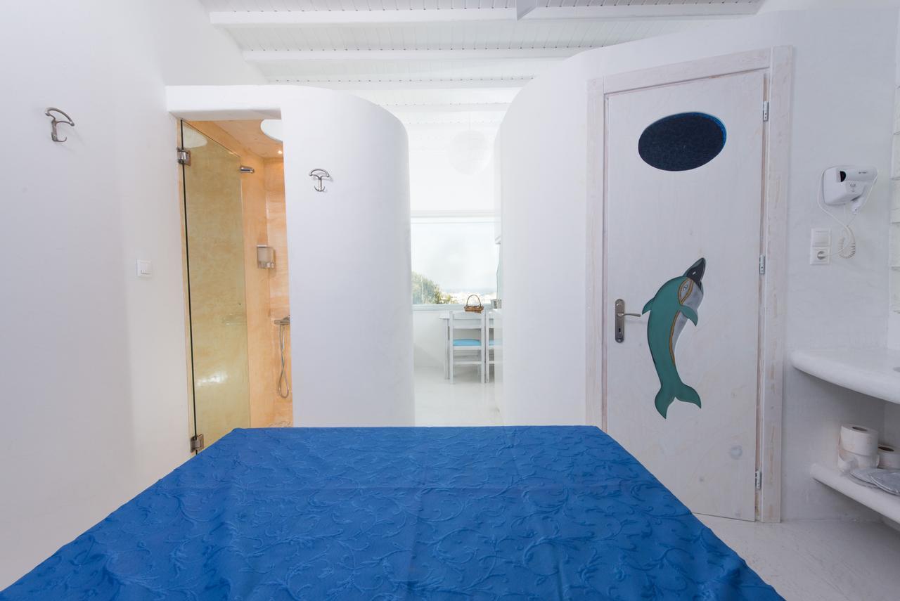 Melesio Studios Mykonos Town Eksteriør billede