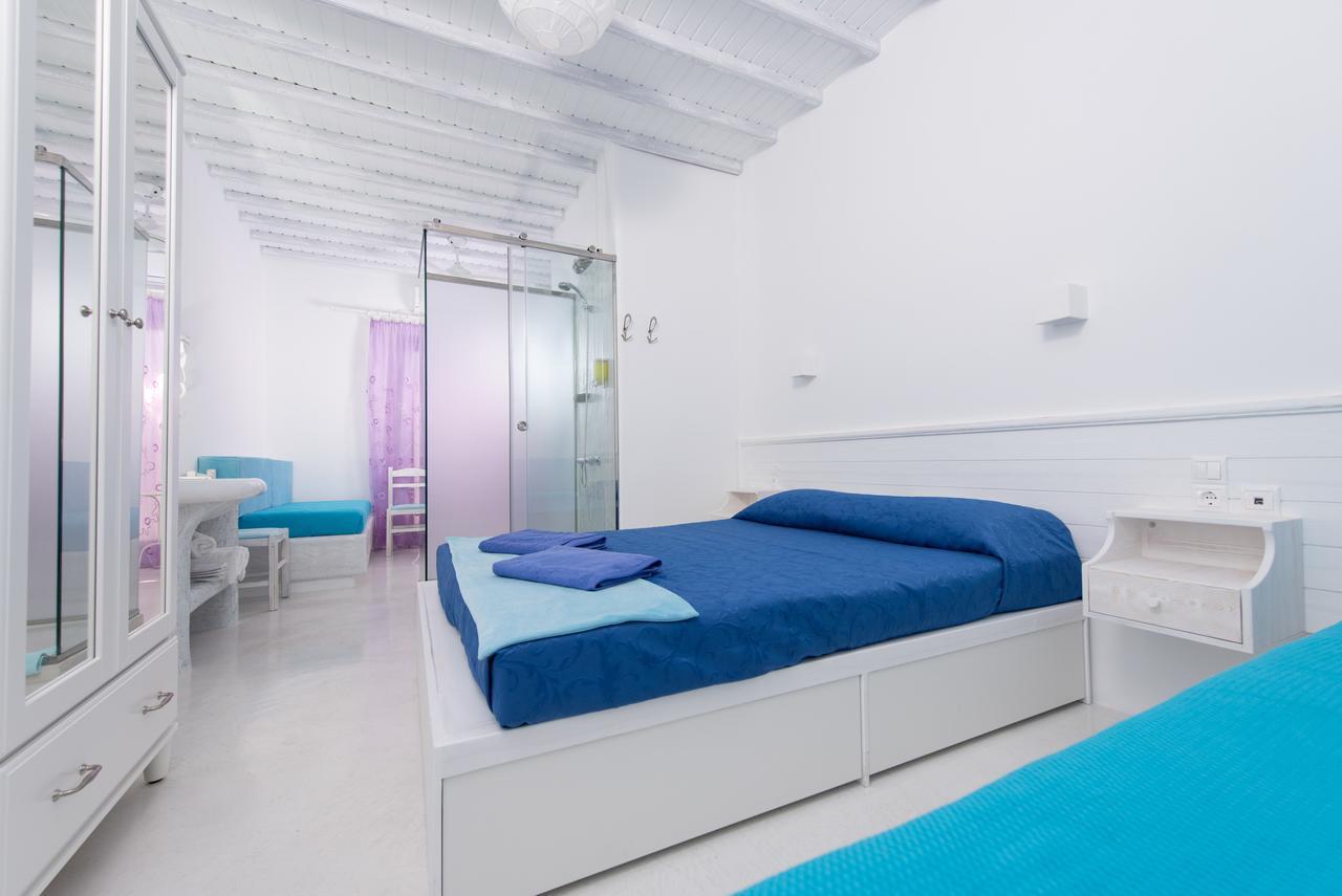 Melesio Studios Mykonos Town Eksteriør billede