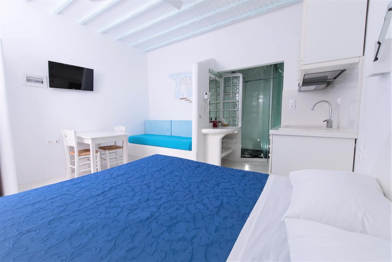 Melesio Studios Mykonos Town Eksteriør billede