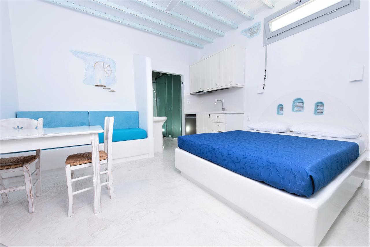 Melesio Studios Mykonos Town Eksteriør billede