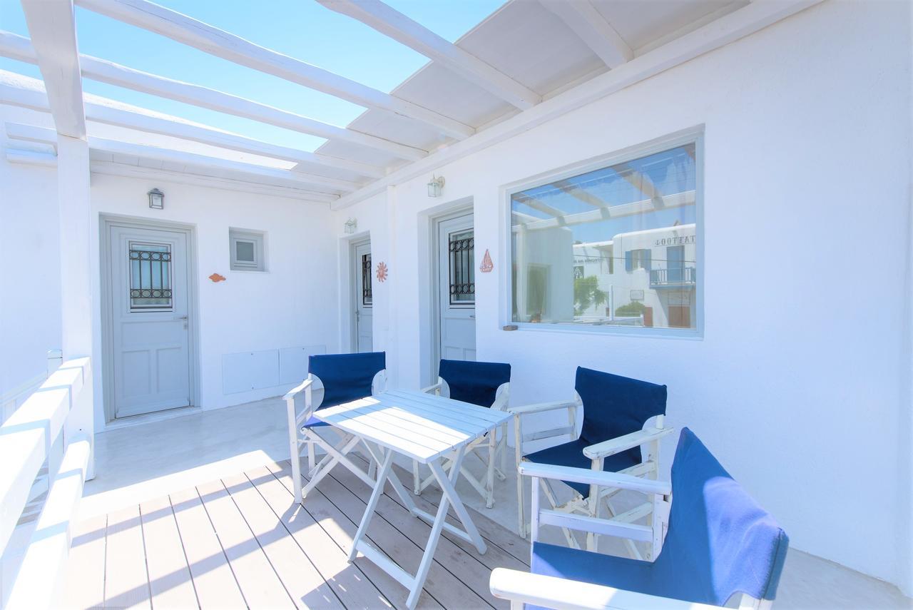 Melesio Studios Mykonos Town Eksteriør billede