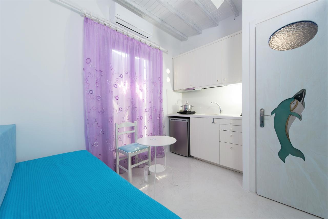 Melesio Studios Mykonos Town Eksteriør billede