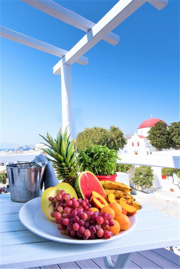 Melesio Studios Mykonos Town Eksteriør billede