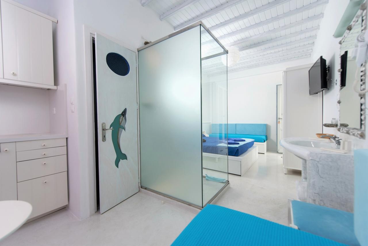 Melesio Studios Mykonos Town Eksteriør billede