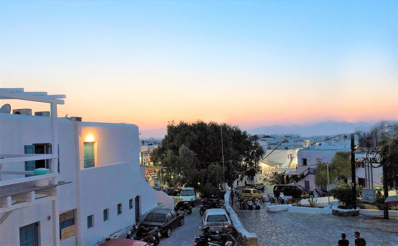 Melesio Studios Mykonos Town Eksteriør billede