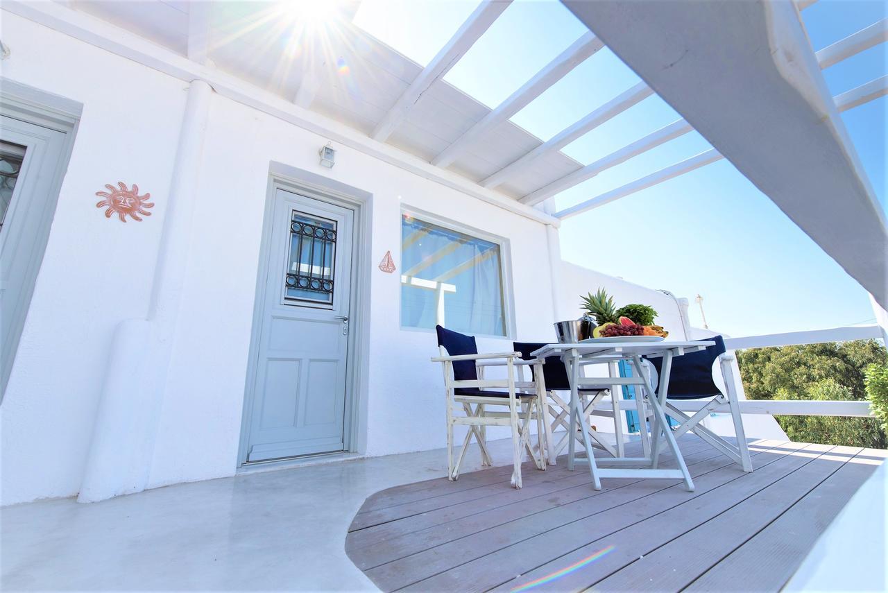 Melesio Studios Mykonos Town Eksteriør billede
