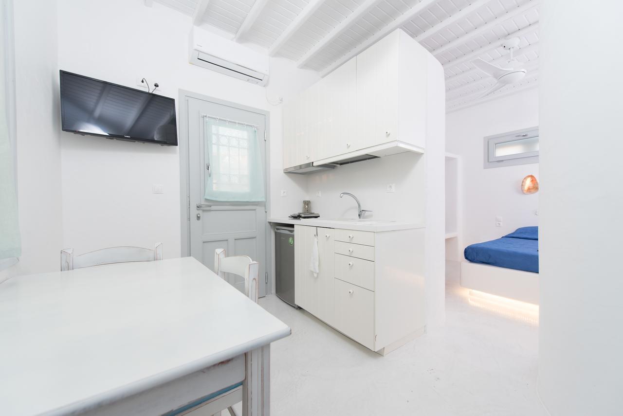 Melesio Studios Mykonos Town Eksteriør billede